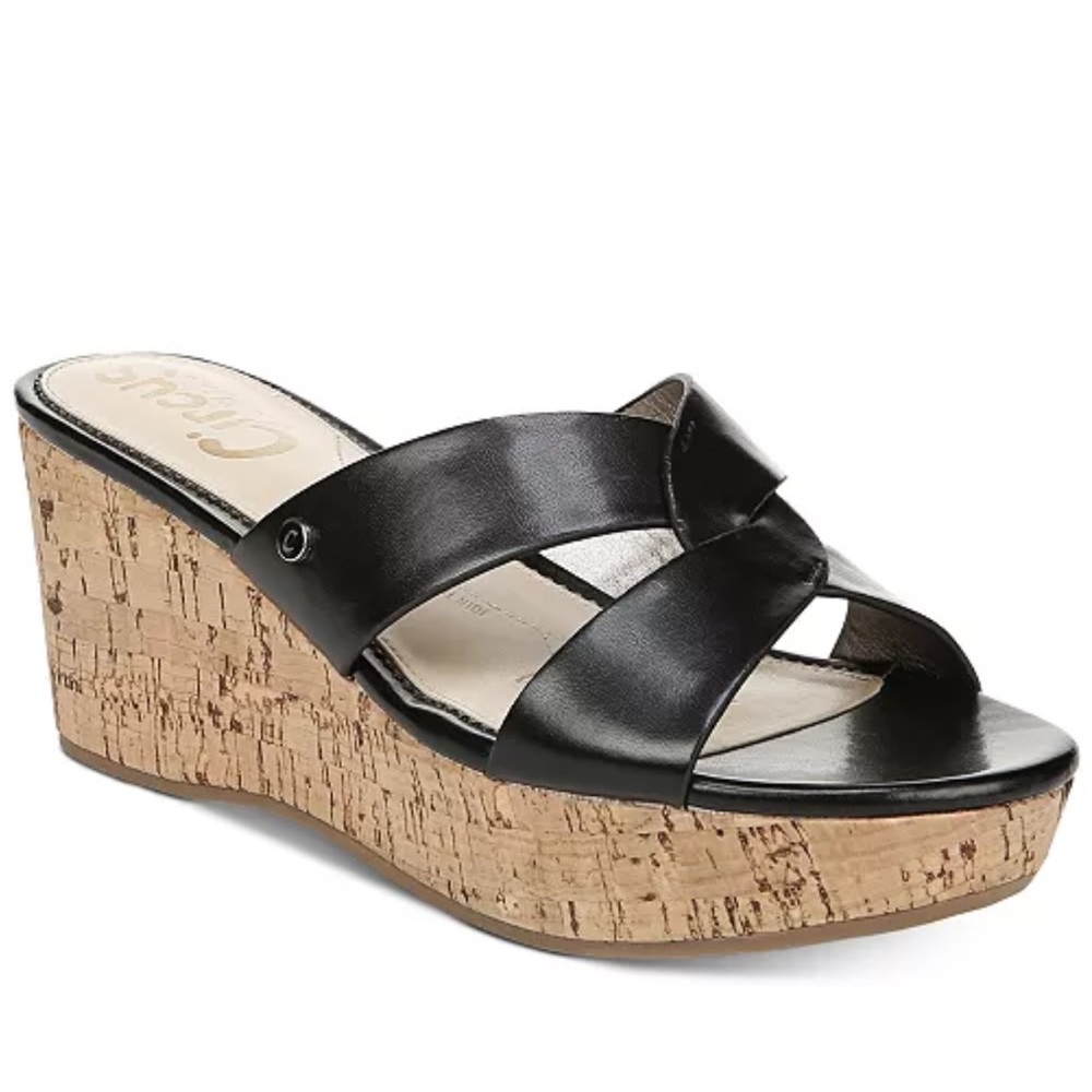 NWT Circus by Sam Edelman Riviera Wedge Sandals